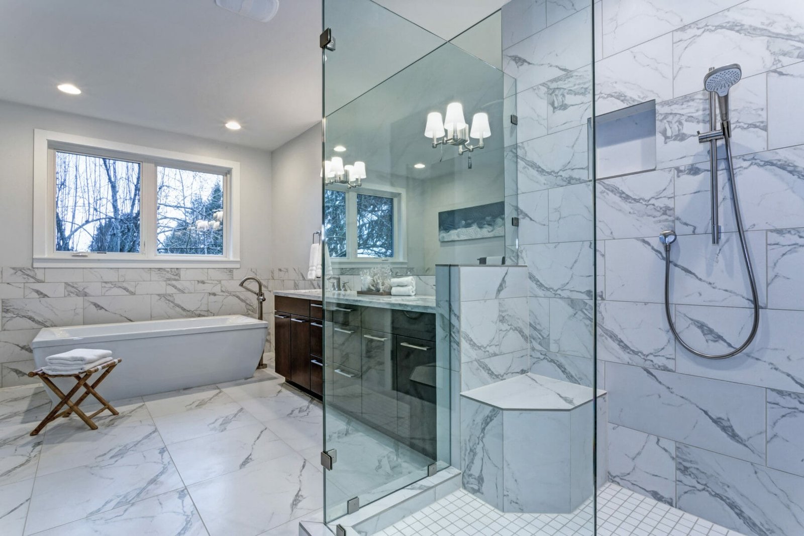 Glass Shower Enclosures Dubai