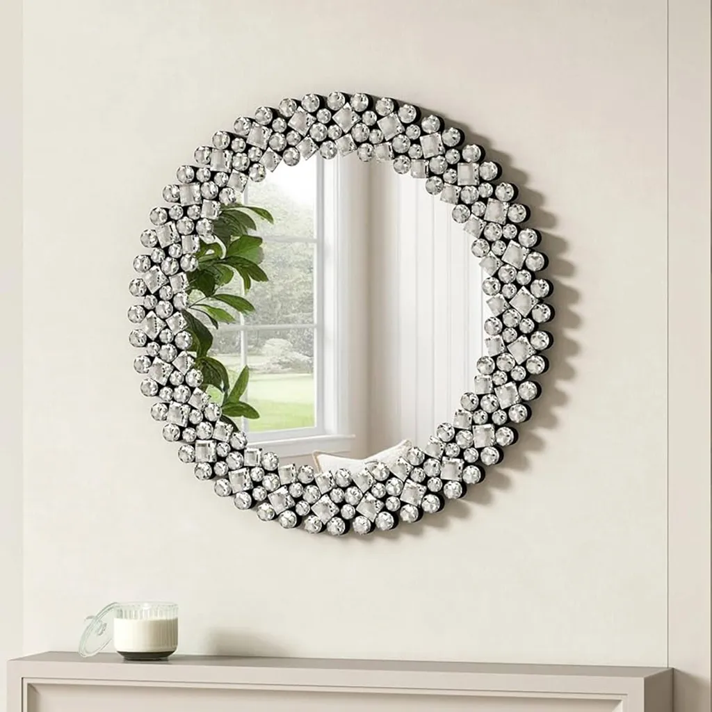 Decorative Wall Mirror Installation Sharjah
