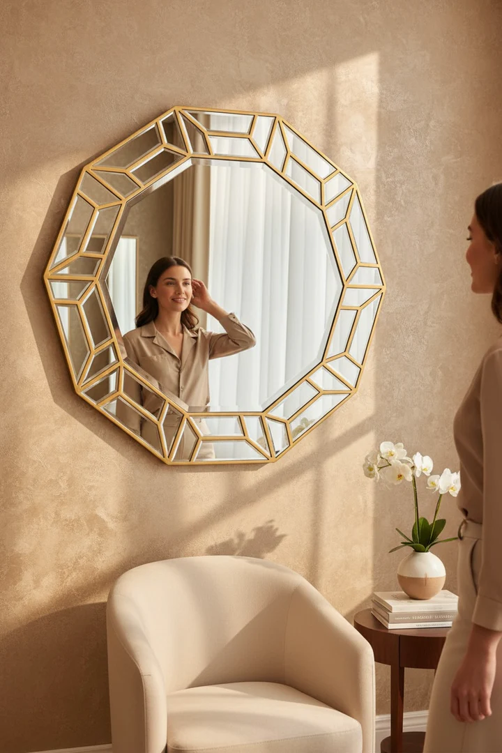 Decorative Mirror Installation UAE