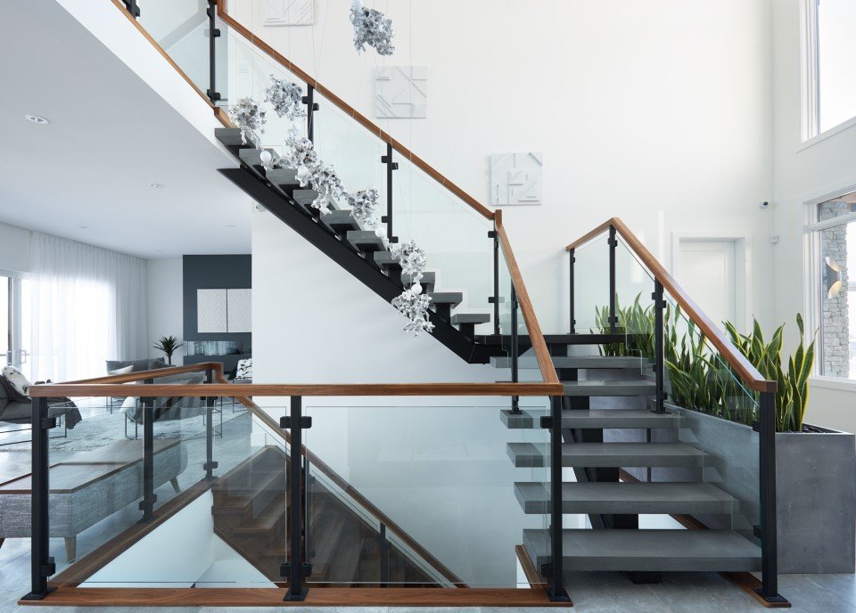 Glass Railings UAE
