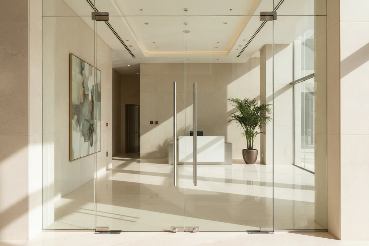 Premium Glass and Mirror Installation in Dubai UAE