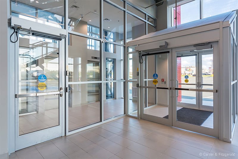 Shop front glass and storefronts in Dubai UAE