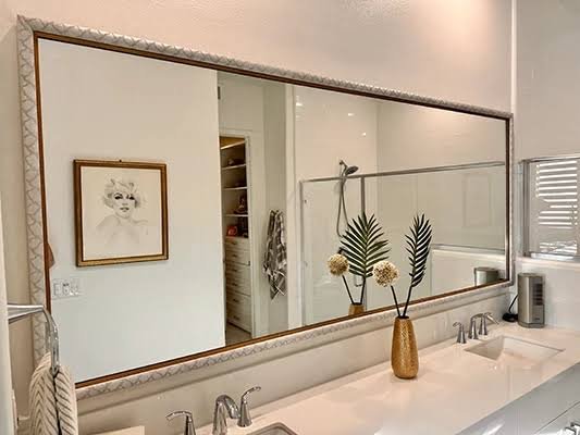 Custom mirrors design and installation in Dubai UAE